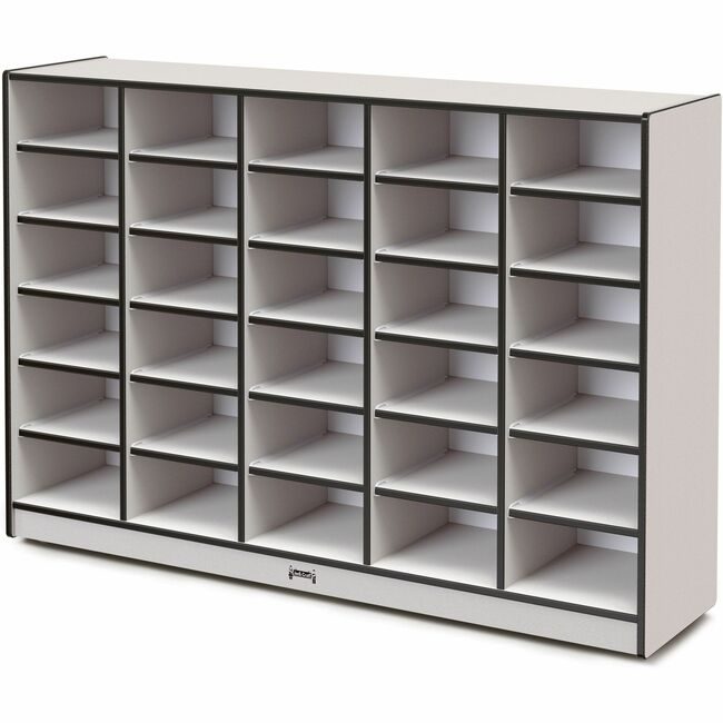 Jonti-Craft, Inc. Storage 25 TUB No Bins Black JNT4030JCWW180