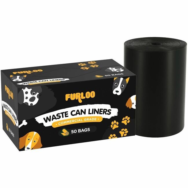 GRITT Commercial Furloo Pet Waste Can Liners GRIFLO22