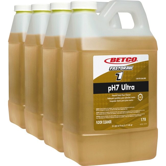Betco Corporation Cleaner Natural Ult PH7 Fd 2L BET1784700CT