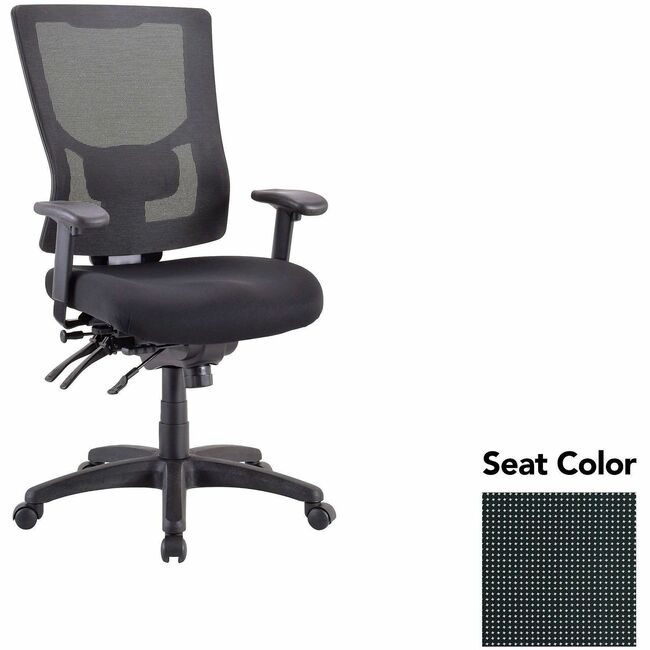 Lorell Chair Hi Back Tuxedo LLR6200035