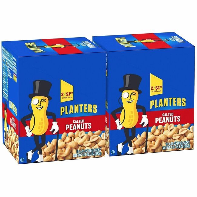 Varies / verify SKU SKU-LEVEL VERIFICATION REQUIRED Food Plntr Sltd Nuts 36 Count GRR60004060