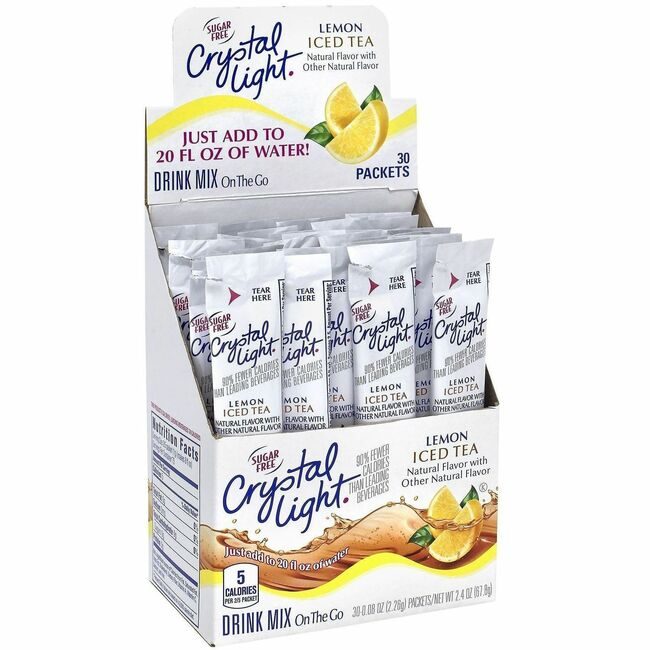 Varies / verify SKU SKU-LEVEL VERIFICATION REQUIRED Drink Crystl Lt Tea 60 Count GRR30700159
