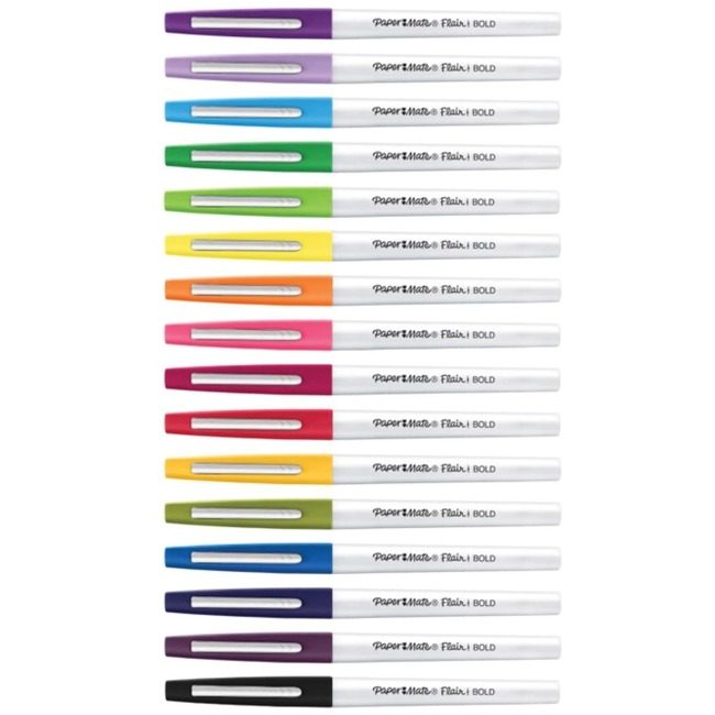 Newell Brands Paper Mate Pen Flair Creativ 16 Count Assorted PAP2125413