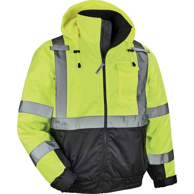 Ergodyne Jacket Hv Bomber 3X Lime EGO25627