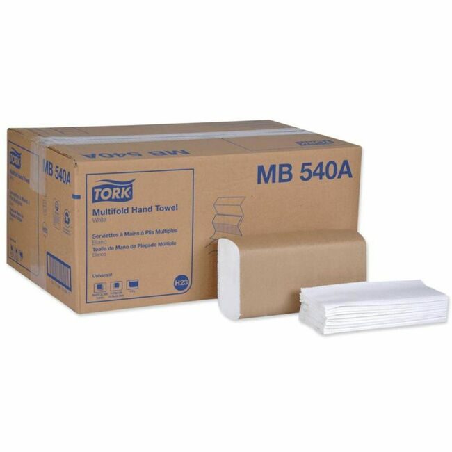 Essity Tork Towel Univ Mfold White TRKMB540A