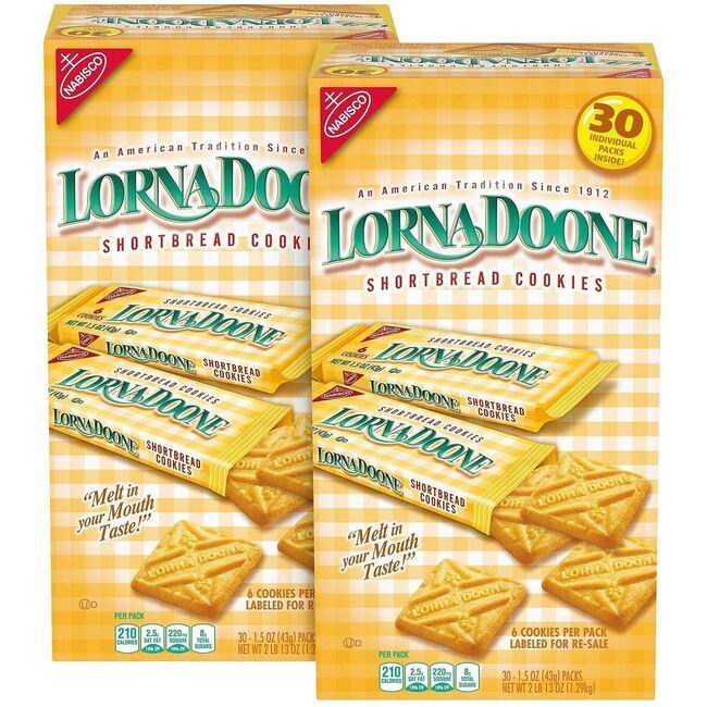 Varies / verify SKU SKU-LEVEL VERIFICATION REQUIRED Food Lorna Shrtbrd 60 Count GRR60004093