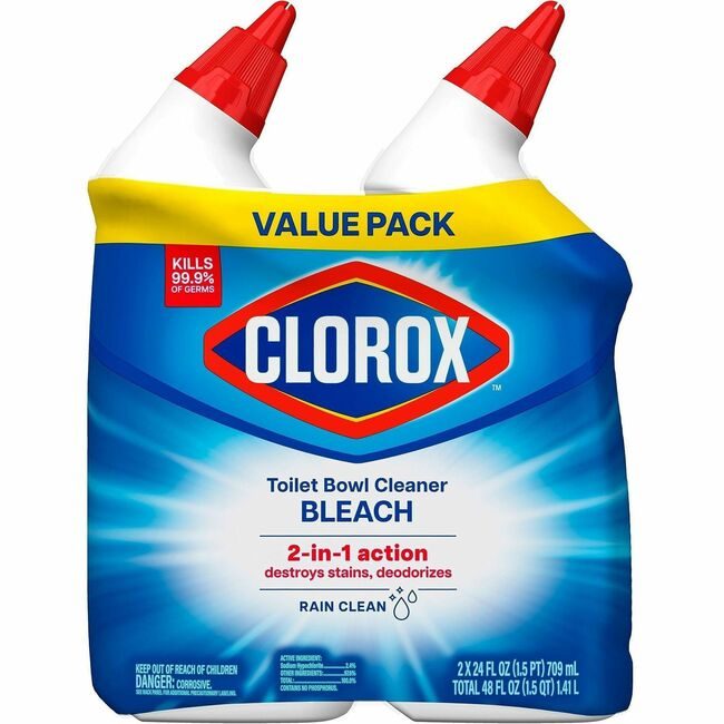 CloroxPro / Clorox The Clorox Company CloroxPro / Cleaner Toiletbowl CLO30924