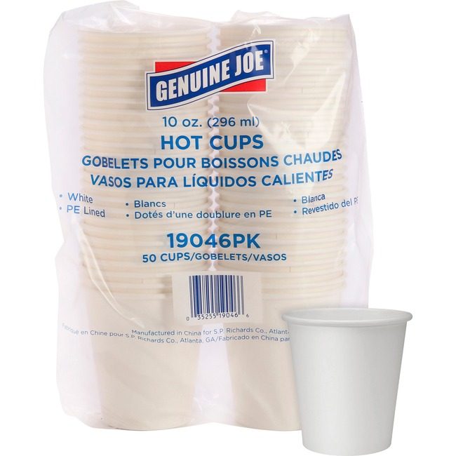 Genuine Joe Cup Single 10OZ GJO19046
