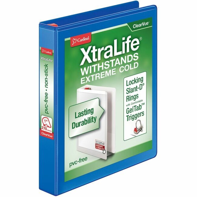 TOPS Products / Cardinal Brands Binder X-Life Dring 1" Be CRD26302