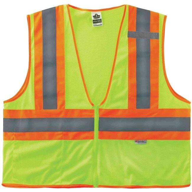 Ergodyne Vest Two-Tone 4X/5X Lime EGO21329
