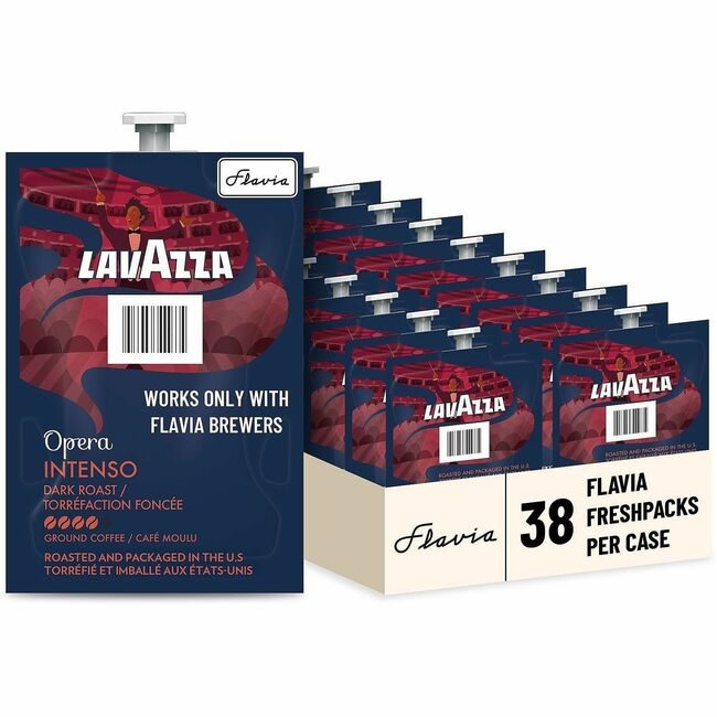 Lavazza Freshpack Intenso 2RAIL LAV48727