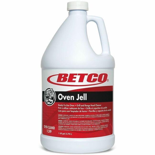 Betco Corporation Cleaner Oven Jell Gal BET1390400