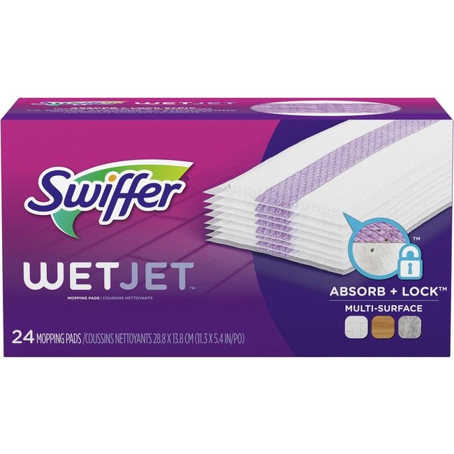Procter & Gamble P&G Professional / product-specific brand Pad Refill Wetjet Swiffer PGC08443