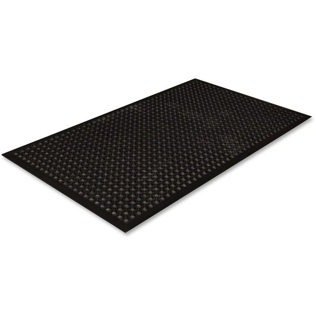 Crown Matting Technologies Mat Safwlk-Lght Drain Af Black CWNWSCT35BK