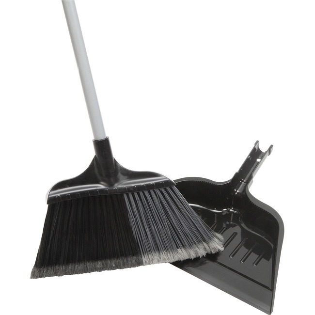 Varies / verify SKU SKU-LEVEL VERIFICATION REQUIRED Broom W/Dust Pan Extr Wide NSN6994055