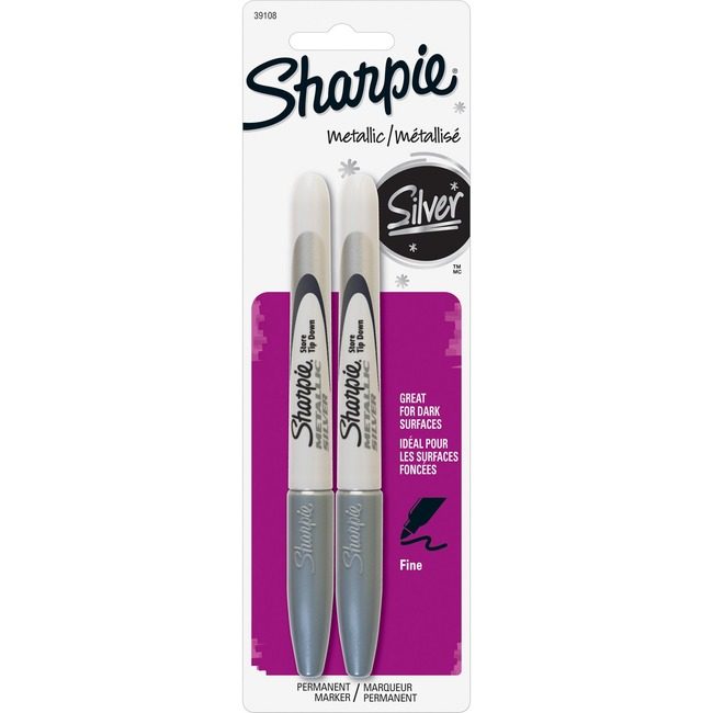 Sharpie / Expo / Prismacolor / Sanford Newell Brands / Sanford Sharpie / Expo / Prismacolor / Marker Mtlc Fn Sr SAN39108PP