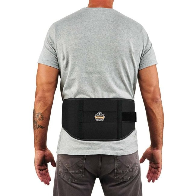 Ergodyne Back Support Wl M Black EGO11472