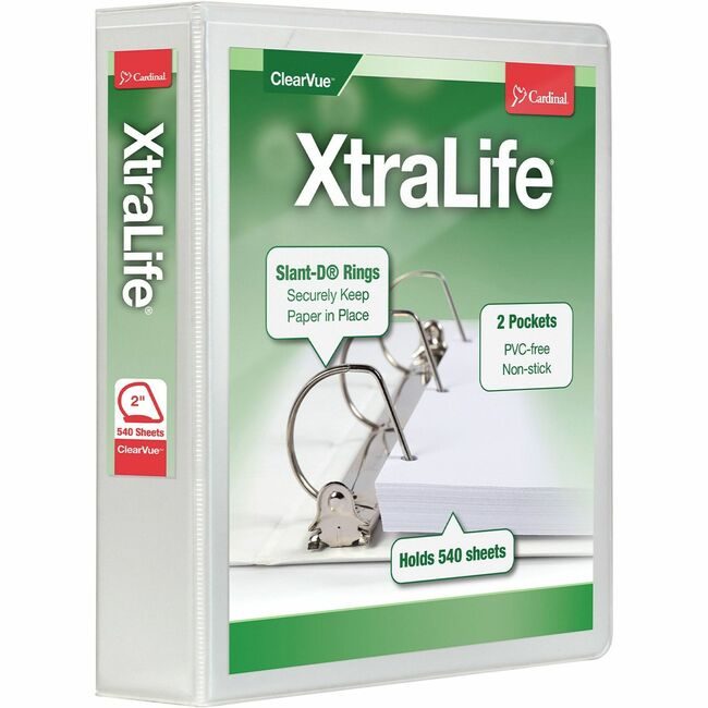 TOPS Products / Cardinal Brands Binder X-Life Dring 2" We CRD26320