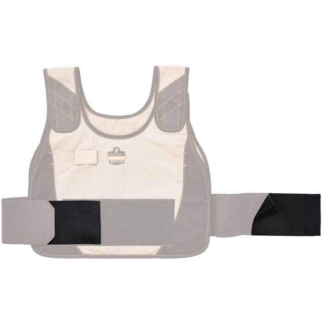 Ergodyne Extenders Vest F/Phas Chg Black EGO12208