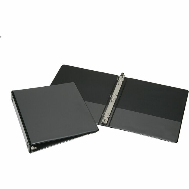 Varies / verify SKU SKU-LEVEL VERIFICATION REQUIRED Binder View Pckts Rnd 1" Black NSN5104865