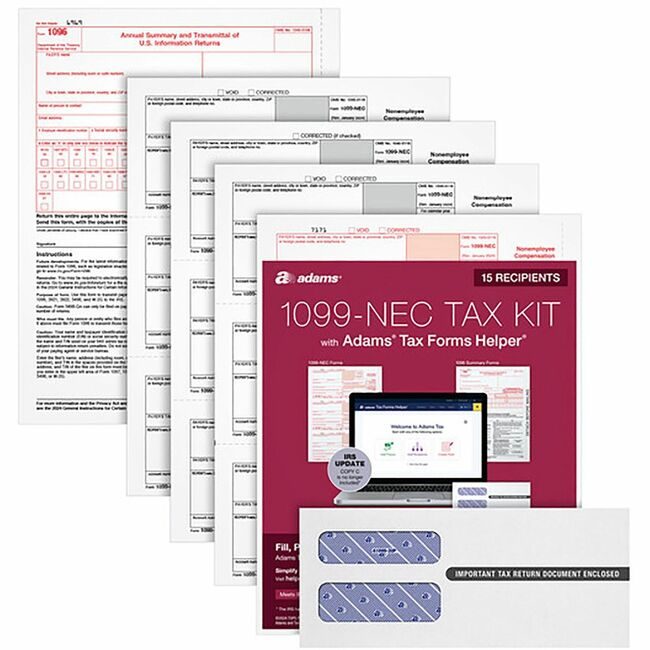 TOPS Products Taxkit 1099-NEC TOP22906KIT