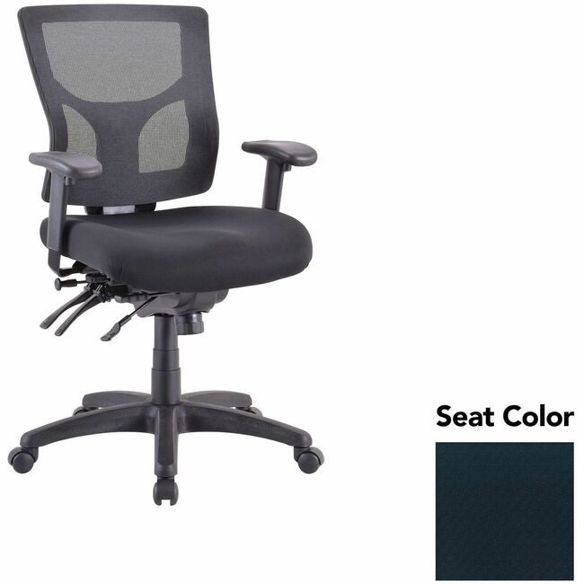 Lorell Chair Mid Back Ebony LLR6200149