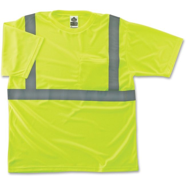 Ergodyne T-Shirt CLASS-2 S Lime EGO21502