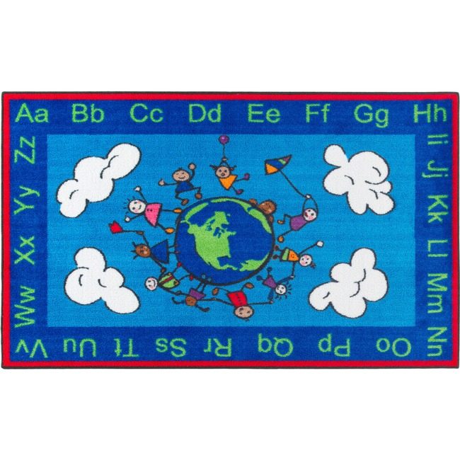 Flagship Carpets Rug Happy World 3X5 Rect FCICE189-16W