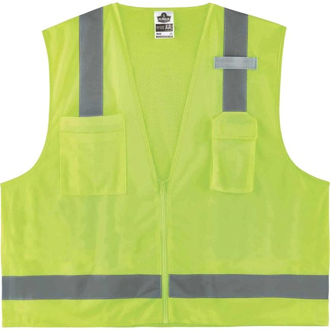 Ergodyne Vest Surveyors 4X/5X Lime EGO24029