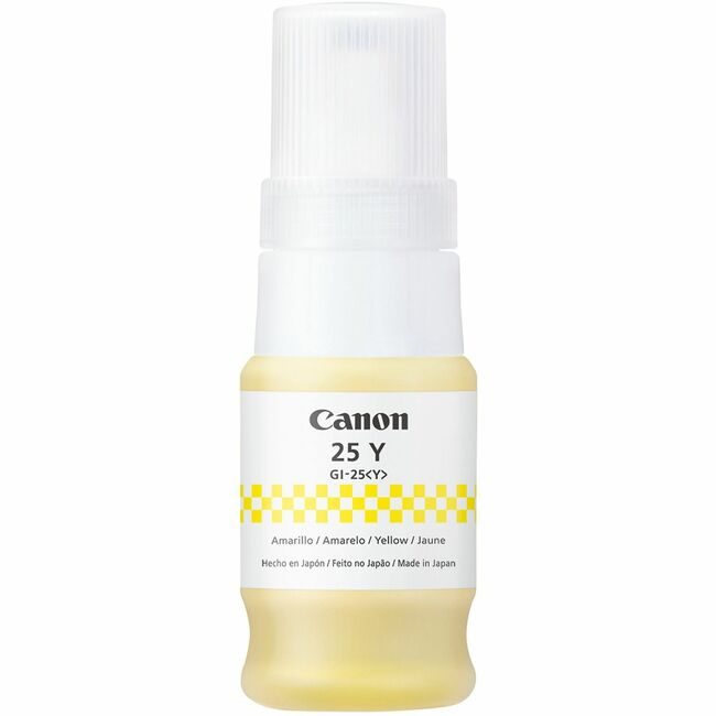 Canon U.S.A. Ink Bottle GI-25 Yw CNM6279C001