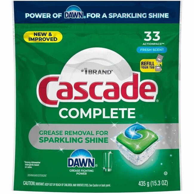Procter & Gamble P&G Professional / product-specific brand Detergent Dishwasher 33/4CT PGC21697