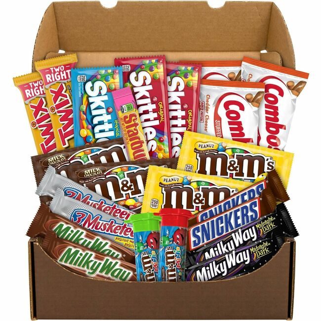 Varies / verify SKU SKU-LEVEL VERIFICATION REQUIRED Snack Box Mars Faves GRR70000017