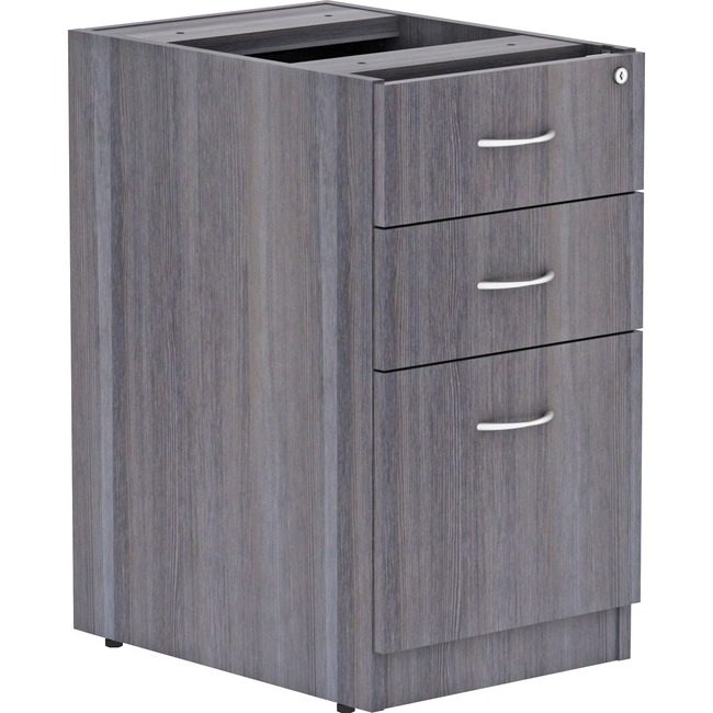 Lorell Pedestal B/B/F Fixed Wc LLR69558
