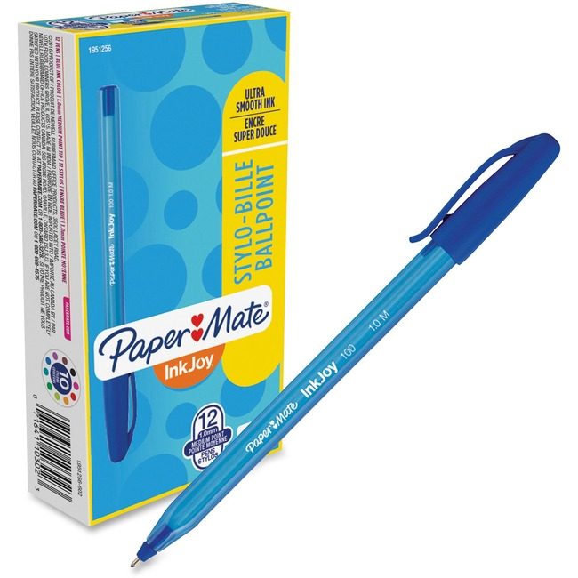 Newell Brands Paper Mate Pen Inkjoy 100ST 1.0MM Be PAP1951256