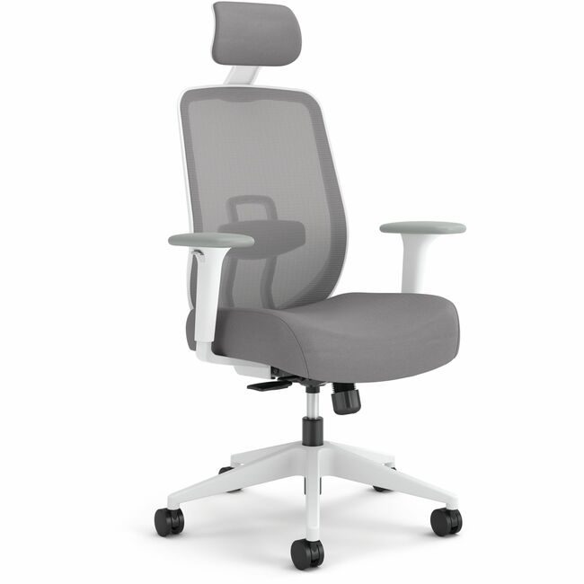 The HON Company Chair Task Mshbck Arms Gray HONALTT1UMWHT