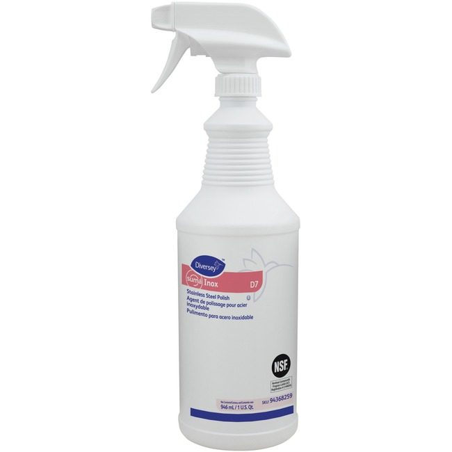 Diversey Cleaner Steel Stainlss Suma DVO94368259