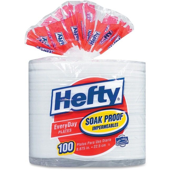 Hefty / Reynolds Reynolds Consumer Products Hefty / Plate 9"FOAM RFPD28100CT