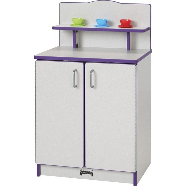 Jonti-Craft, Inc. Play Kitchen Cupboard Purple JNT2407JCWW004