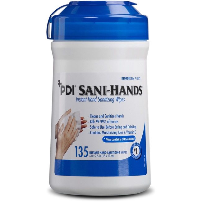 PDI Healthcare Wipe Hand Sani-Hands PDIP13472