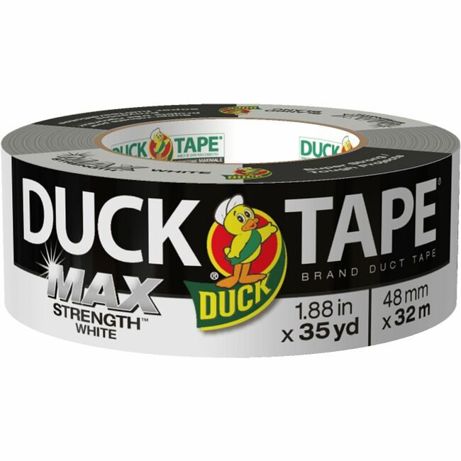 Shurtape Technologies Duck Brand Tape Duct Max 1.88"X35YD White DUC240866