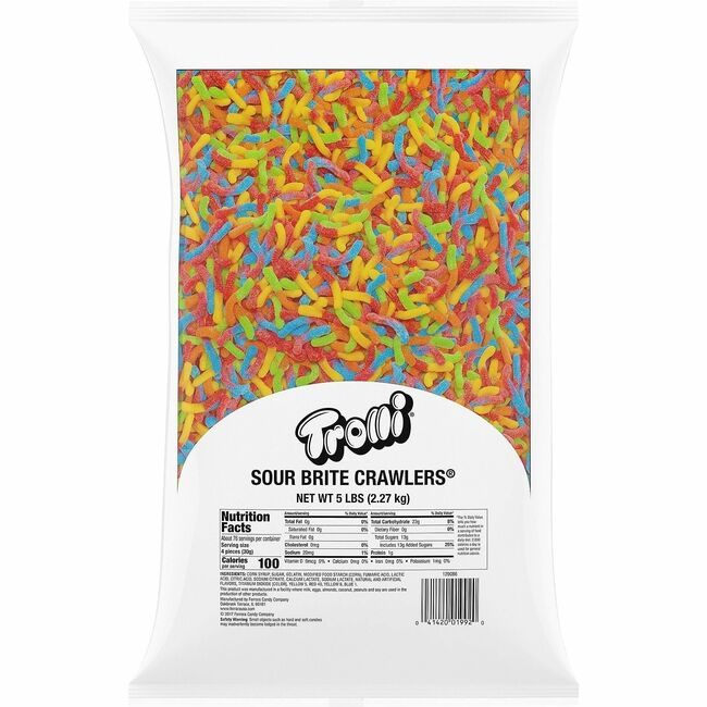 Varies / verify SKU SKU-LEVEL VERIFICATION REQUIRED Candy Sr Crawlers 5LB GRR20900023