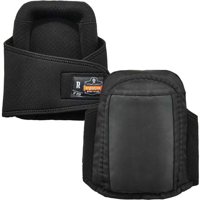 Ergodyne Knee Pads Gel Foam Black EGO18350