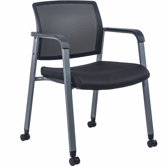 Lorell Chair Guest Mesh Black LLR30953