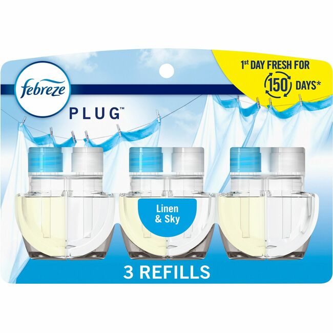 Procter & Gamble P&G Professional / product-specific brand Freshener Fbrz Plug Lin&Sky PGC13846