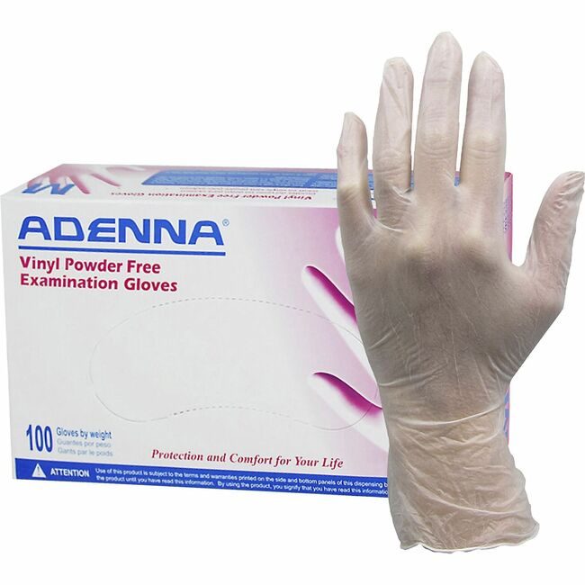 Hospeco Brands Group Glove Vinyl Exam 4M M HOSVPF235