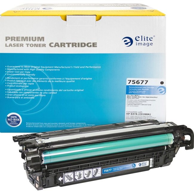 Elite Image Crtdg HEWCE260A Black ELI75677