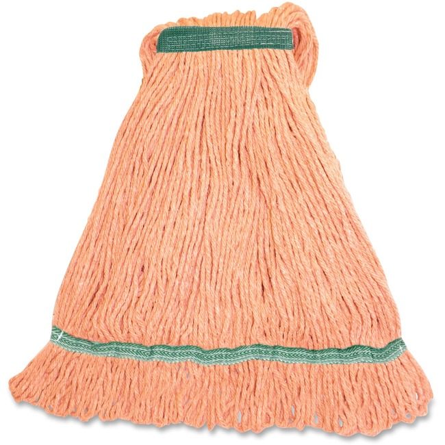 Genuine Joe Mop Medium Orang Blnd Narrow GJOMOR1B