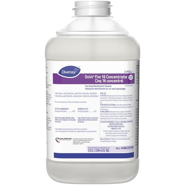 Diversey Cleaner Dsnfctnt 2.5L 2/C DVO4963331