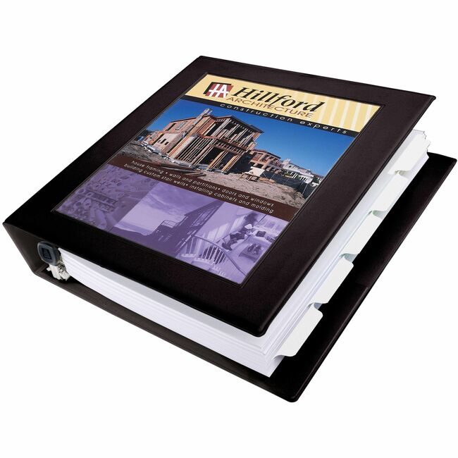 Avery Products Corporation Binder Framed Dring 1.5" Black AVE68058