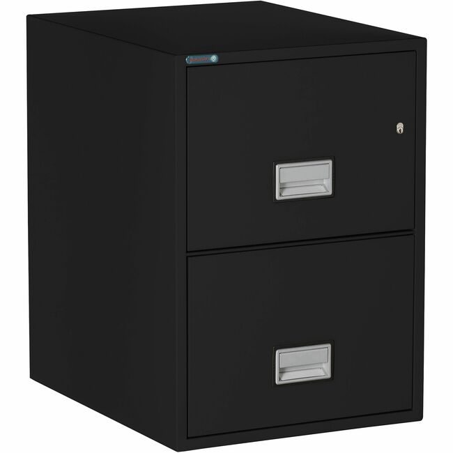Phoenix Safe File Vert 2DR 25DEP Legal Gray PXSLGL2W25B